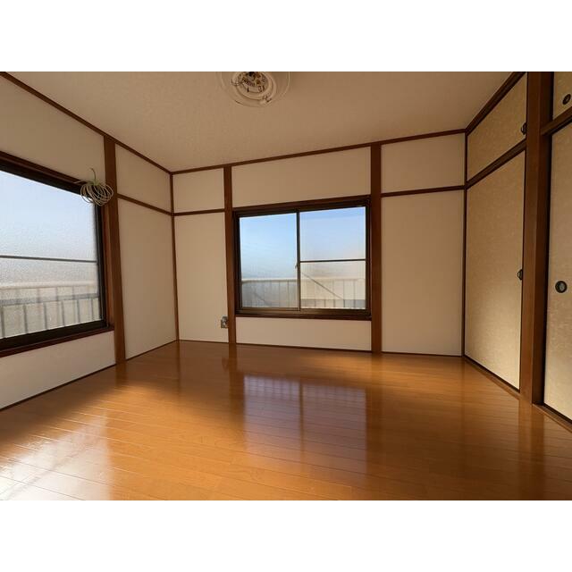 長後戸建貸家 リビング