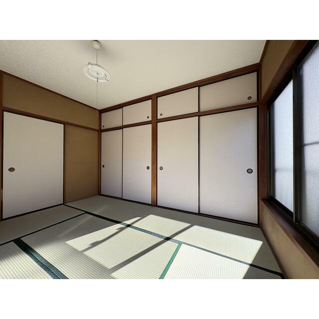 長後戸建貸家 ベッドルーム