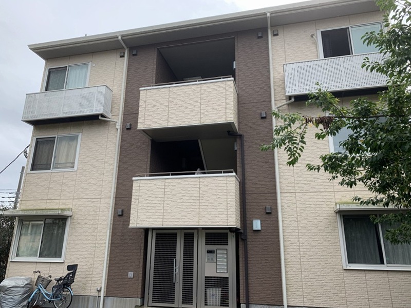 スカイビレッジ 302号室 外観