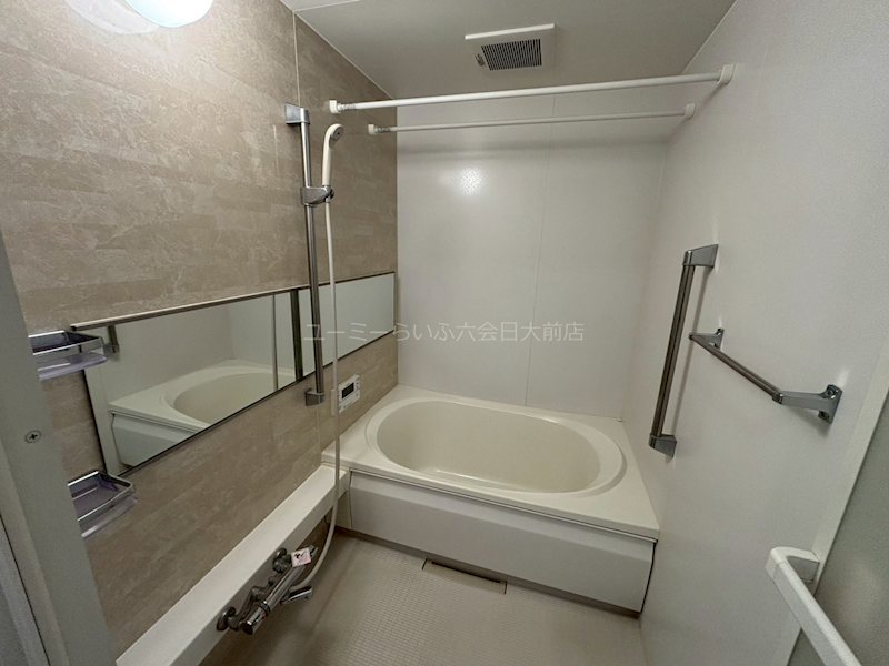 スカイビレッジ 風呂画像