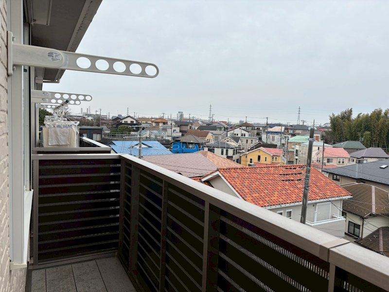スカイビレッジ ベランダ