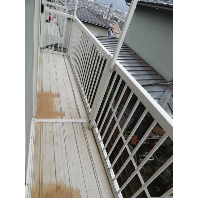 コーポ萩が丘 ベランダ