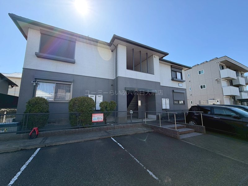 サザンクロス　Ⅲ 201号室 外観