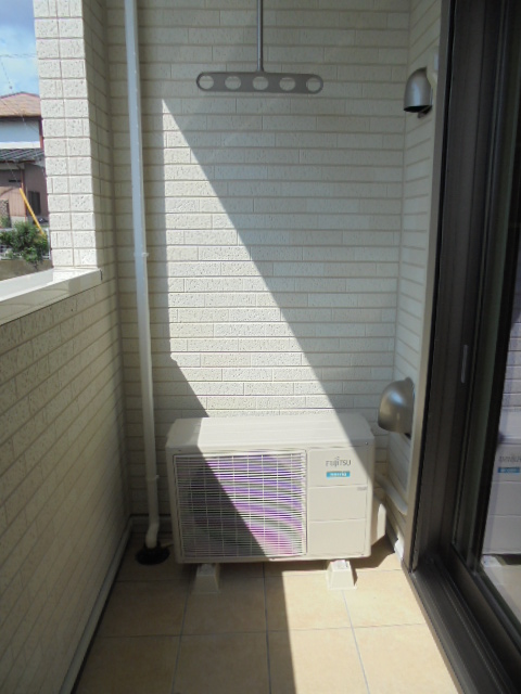 コリーヌＨ　Ⅱ ベランダ