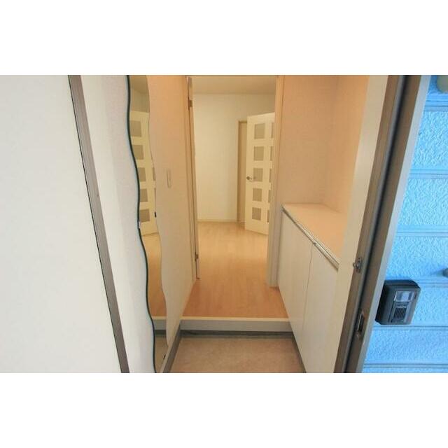 グリーンベル 玄関