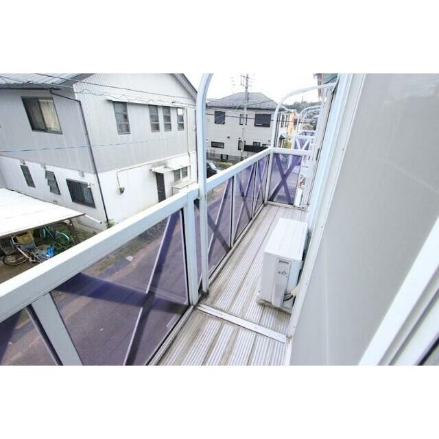 グリーンベル ベランダ