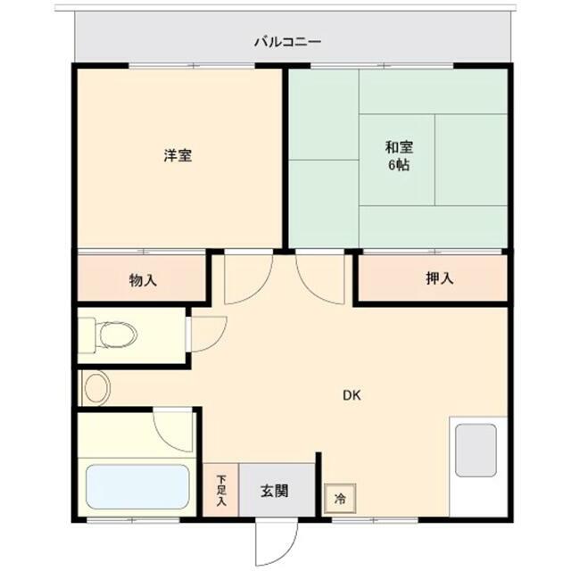 グリーンヒルハイツ座間 間取り