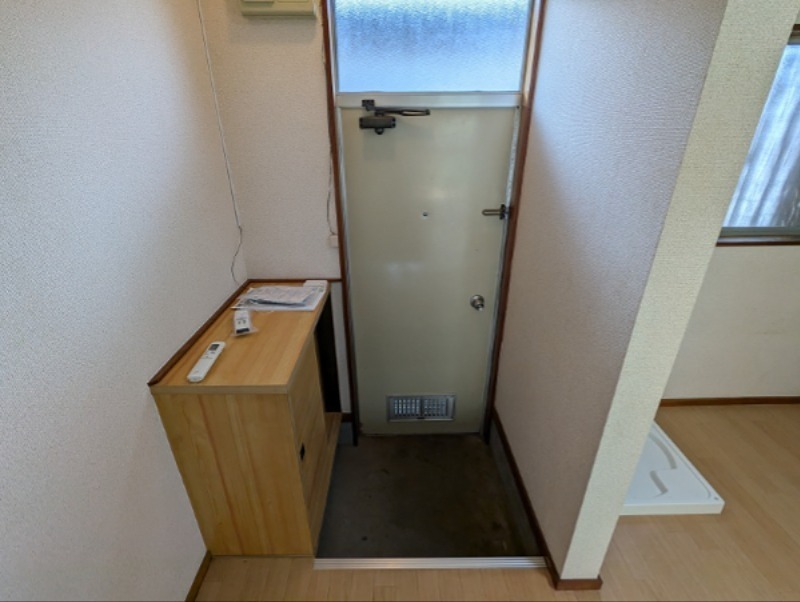 グリーンヒルハイツ座間 玄関
