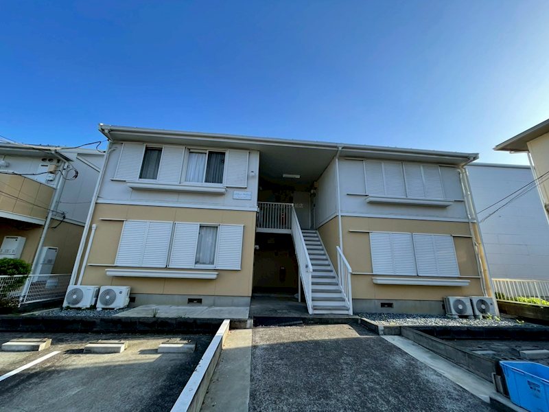 ハイツチェリーブラッサム　Ａ 201号室 外観