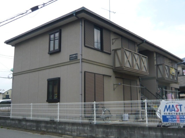 コーポひまわり A 202号室 外観