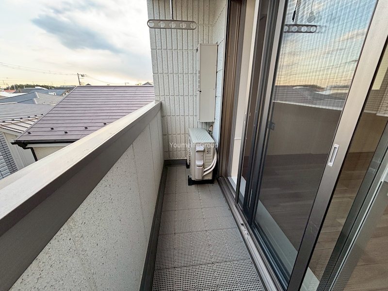 Ｍａｉｓｏｎ　Ｖｅｒｔｕ ベランダ