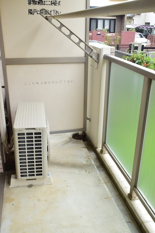 アベニュー湘南Ⅲ ベランダ