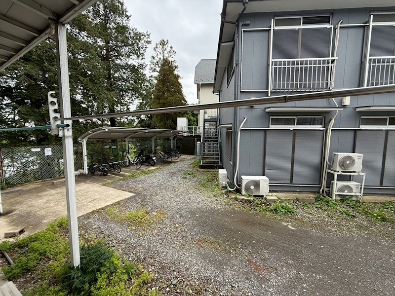クロノス南矢名１番館 ベランダ