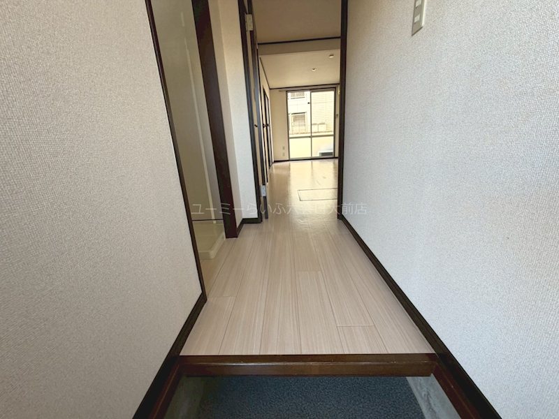 ポート・ヴィレッジ 玄関