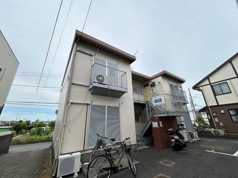 フラワーハイツA 202号室 外観