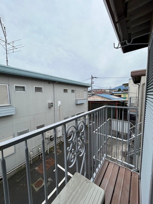 フラワーハイツＡ ベランダ