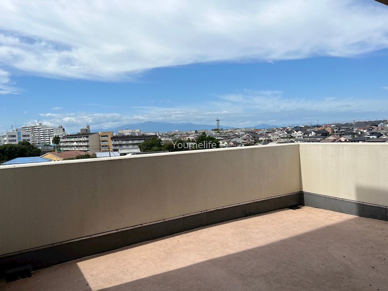 プレシャスイースト ベランダ