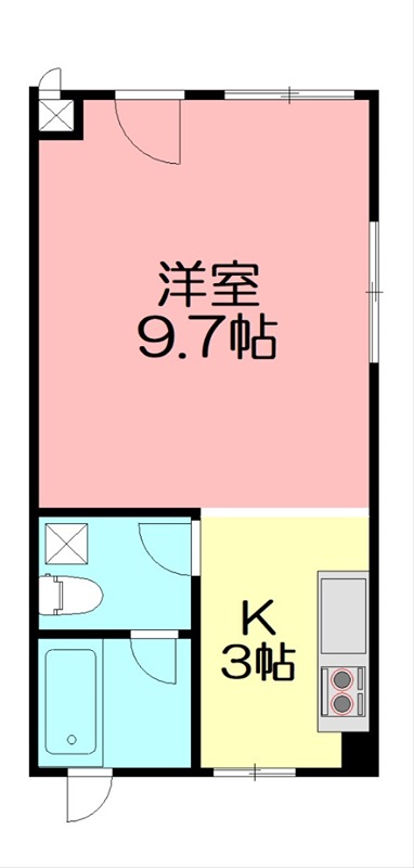 ミナミカジーⅡ 間取り