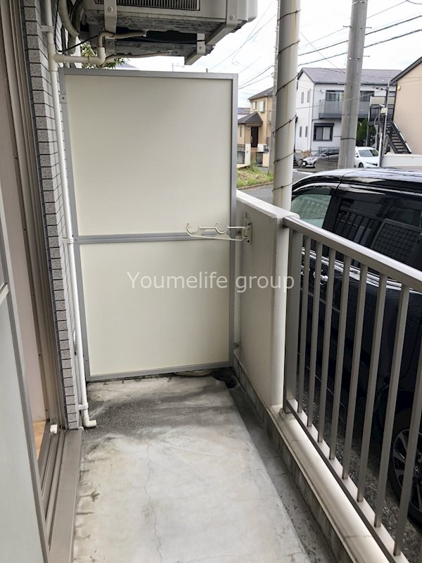 湘南エクセレントⅡ ベランダ