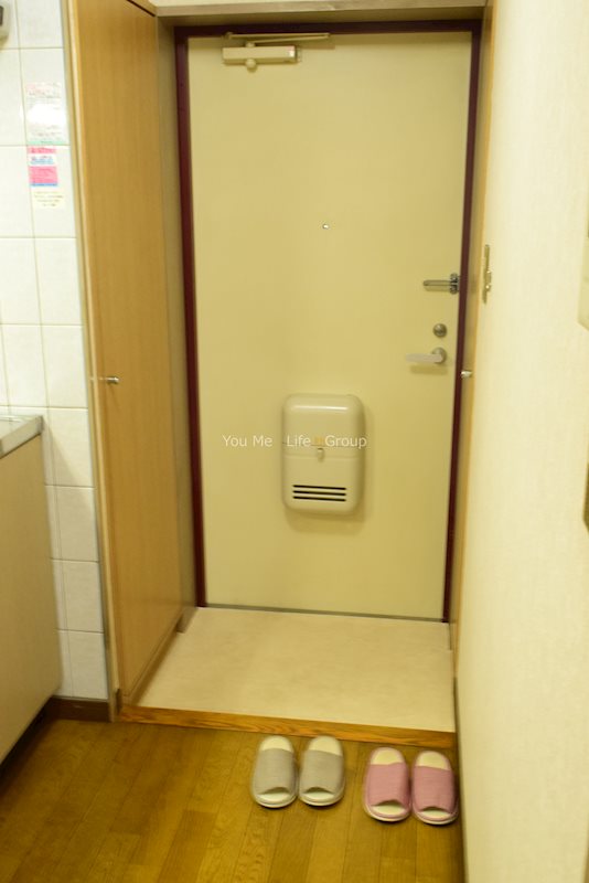 アベニュー湘南Ⅲ 玄関