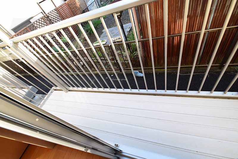 アールコート樅 ベランダ