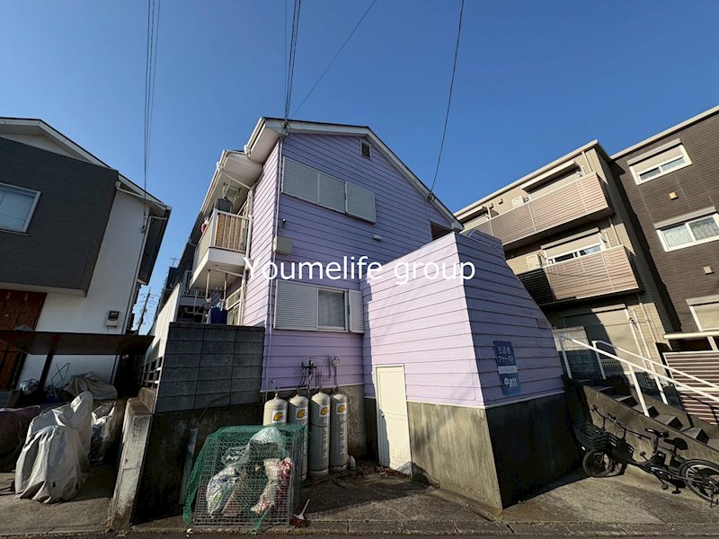 パープルハイツ 202号室 外観