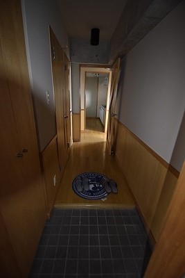 秀英フラッツ 玄関