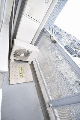 秀英フラッツ ベランダ