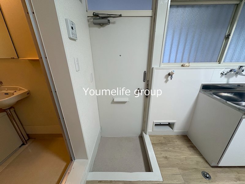 パープルハイツ 玄関