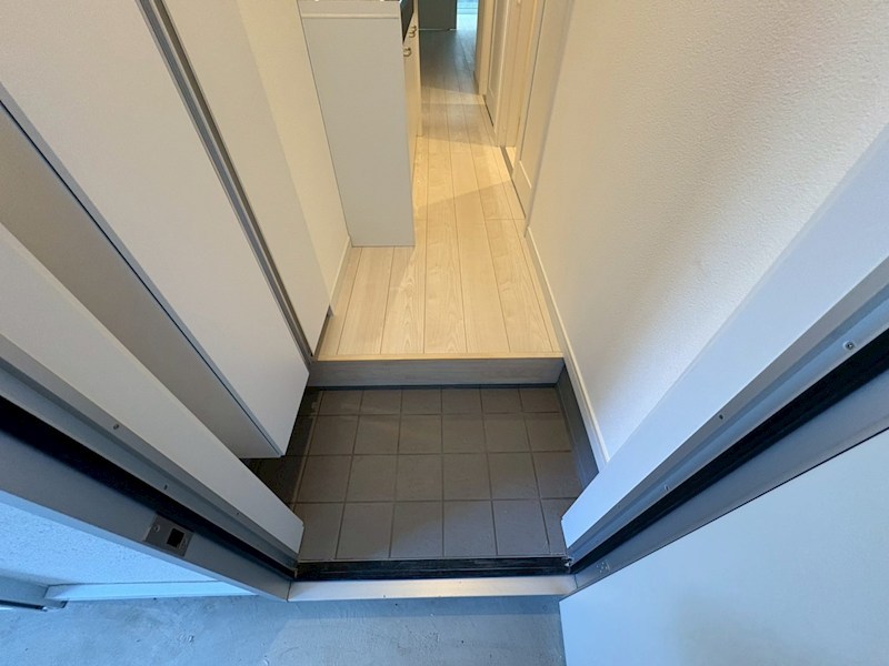 フローレンスベリー湘南台 玄関