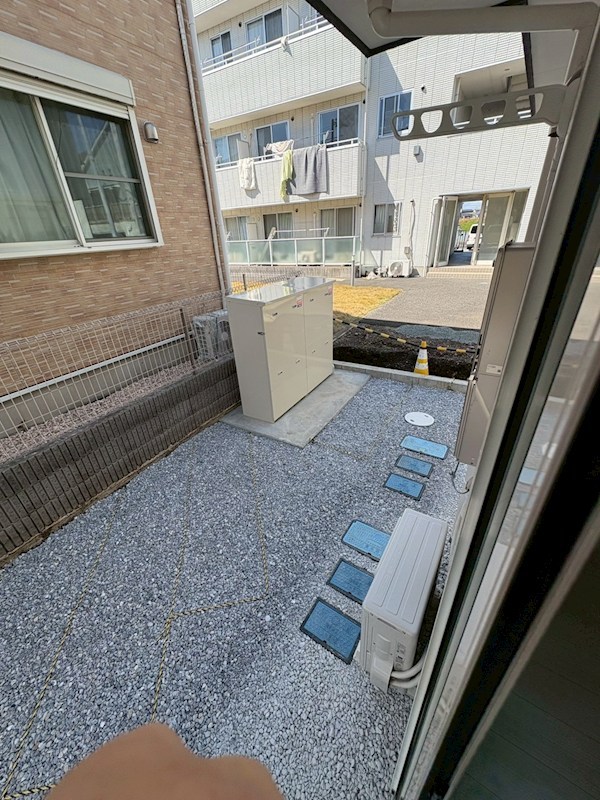 フローレンスベリー湘南台 ベランダ