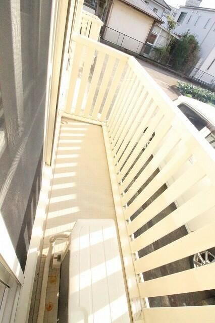 クレールＭ ベランダ