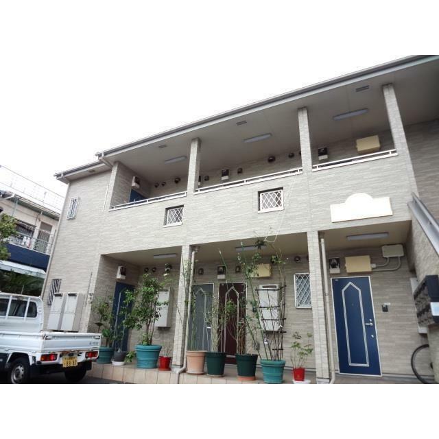 プルメリア湘南 203号室 外観