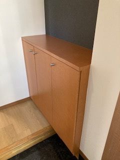 レジデンス花の木 玄関