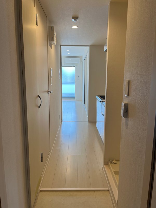 ポルテ しおん 玄関