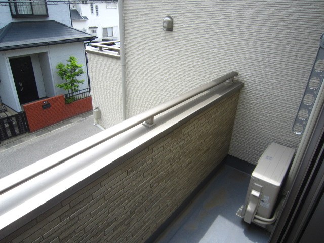 開成Ⅱ ベランダ