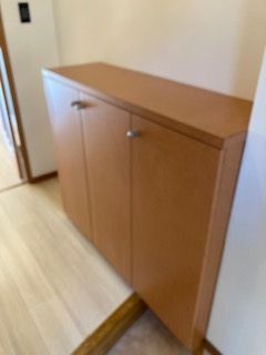 レジデンス花の木 玄関