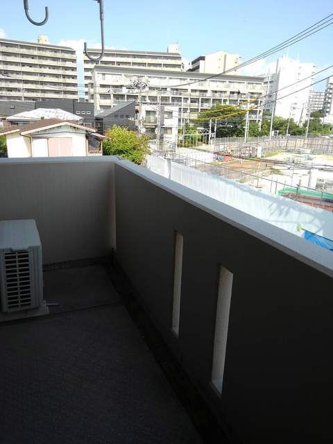 プラシード・レジデンス　鎌倉 ベランダ