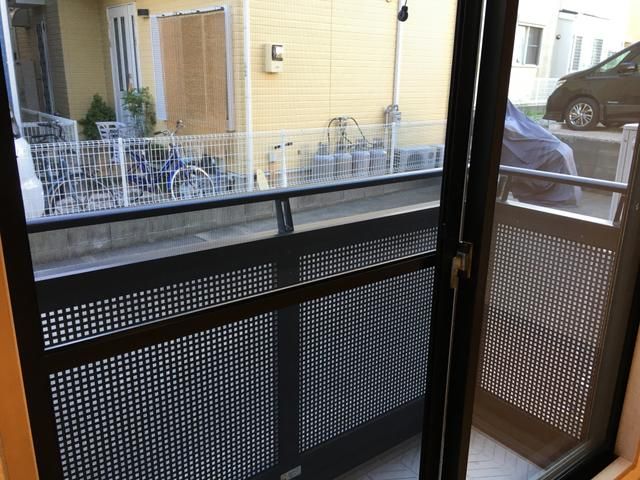 サンセール ベランダ