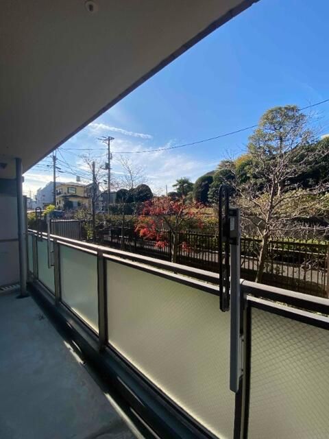 エテルニテ（Ｓ） ベランダ