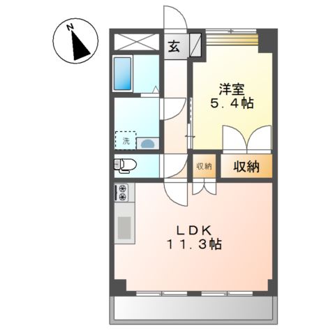 ラベンダー湘南 間取り