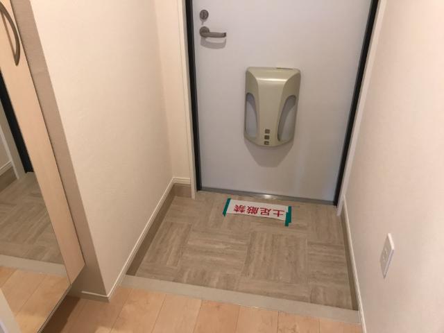 ベルパティオ 玄関