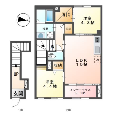 ジェメリ湘南 間取り