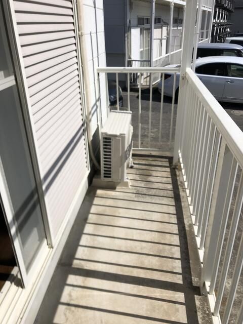 レーベンハイム２１Ｄ棟 ベランダ