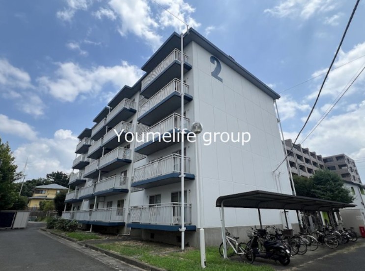 テレパレス伊勢原2号棟 403号室 外観