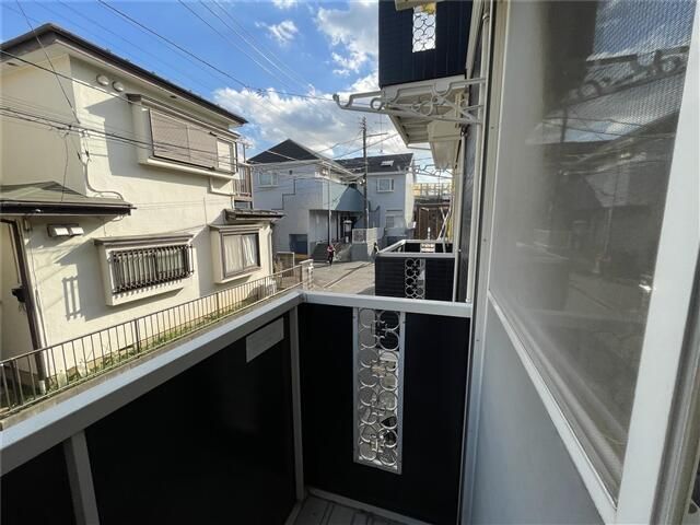 ジュネス湘南 ベランダ