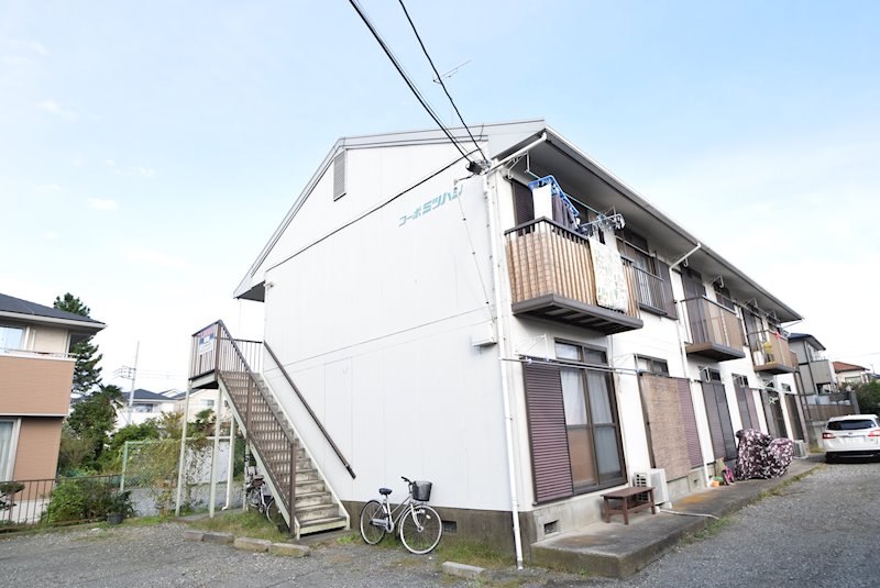 コーポミツハシ 203号室 外観