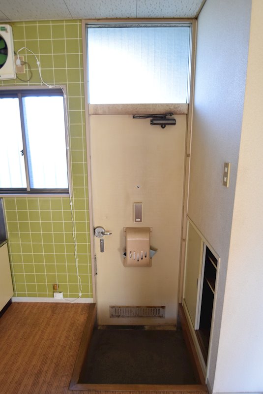 コーポミツハシ 玄関