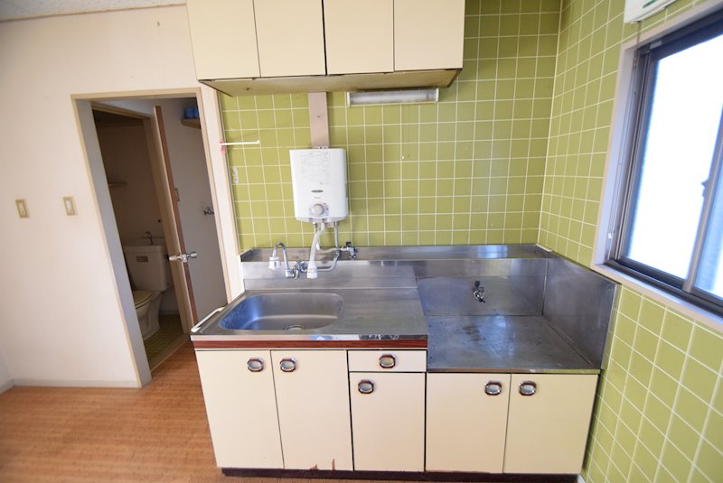 コーポミツハシ キッチン