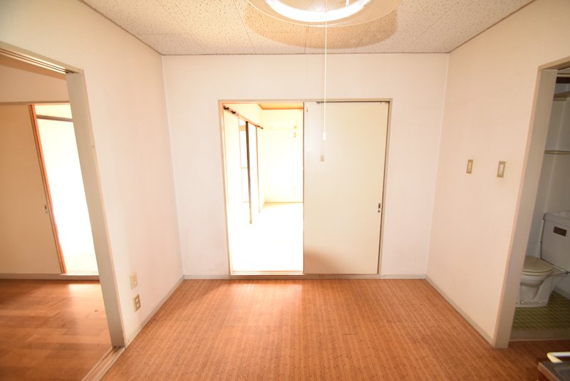 コーポミツハシ ベッドルーム